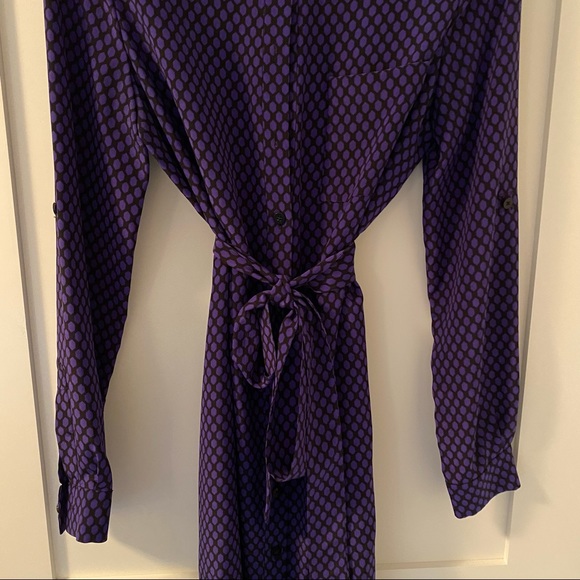 DVF Silk Shirt dress - Picture 6 of 7